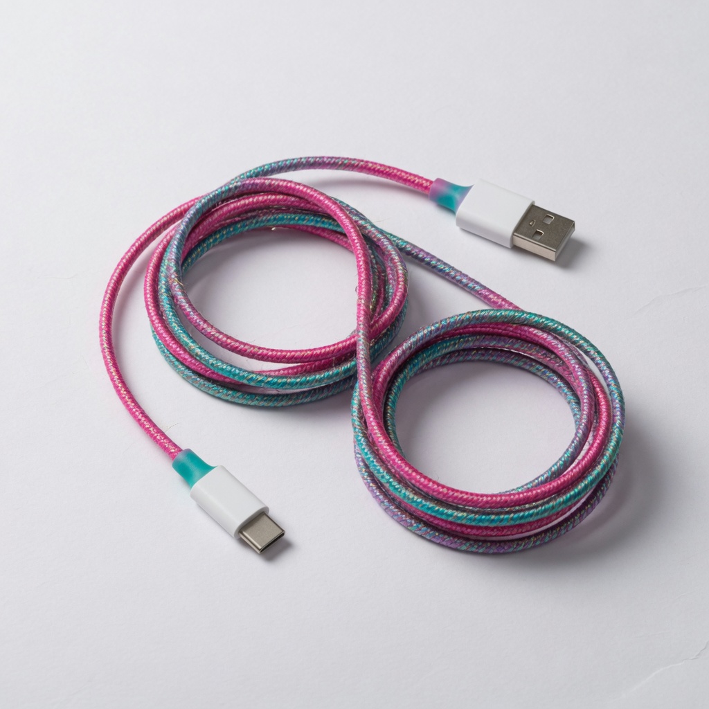 Fixture Braided Charge Cable